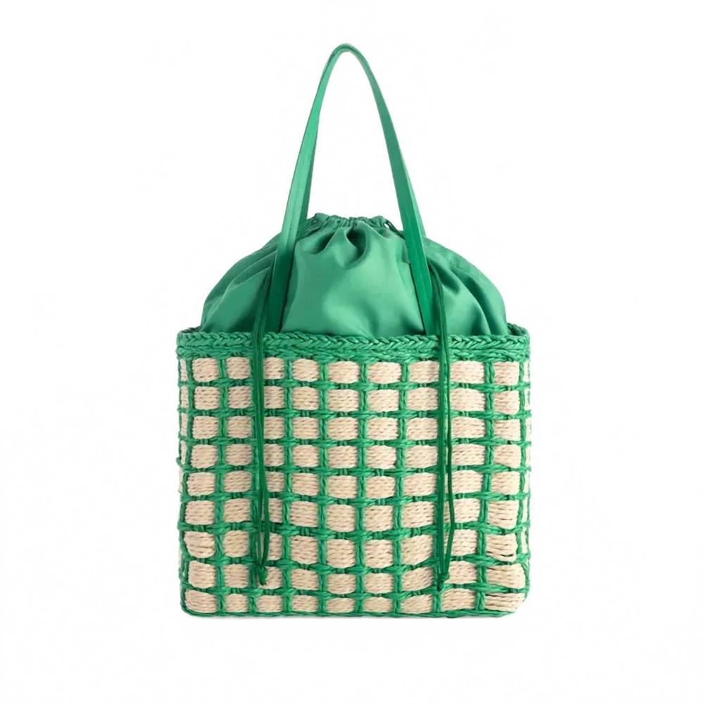 NEW SHIRALEAH juanita tote in green - Picture 2 of 2